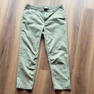 LOFT Women’s Olive Chino Pants